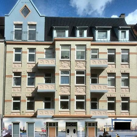 Ruhige Ferienwohnung in der City Kiel Exterior foto