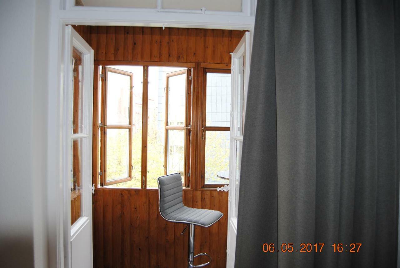 Ruhige Ferienwohnung in der City Kiel Exterior foto