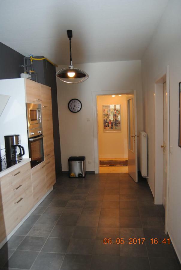 Ruhige Ferienwohnung in der City Kiel Exterior foto