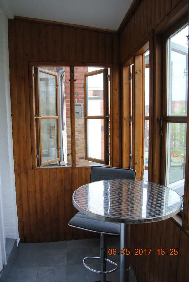 Ruhige Ferienwohnung in der City Kiel Exterior foto